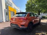 Gebraucht VW T-Roc Style 150 PS (110 kW) 2018 Orange SUV