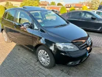 Gebraucht VW Golf Plus Cross 80 PS (58 kW) 2007 Schwarz Van / Kleinbus