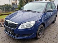 Gebraucht Skoda Fabia Cool Edition 69 PS (50 kW) 2011 Blau Kleinwagen