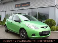 Brugt Mazda 2 Impuls 75 HK (55 kW) 2009 Grøn Hatchback