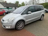 Gebraucht Ford Galaxy Ghia 140 PS (102 kW) 2008 Silber Van / Kleinbus
