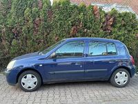 Gebraucht Renault Clio II 75 PS (55 kW) 2002 Blau Limousine