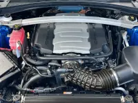 Gebraucht Chevrolet Camaro 453 PS (333 kW) 2018 Blau Cabrio