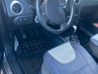 Gebraucht Ford Fusion 101 PS (74 kW) 2005 Blau Kleinwagen