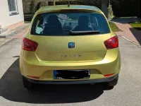 Gebraucht Seat Ibiza Reference 86 PS (63 kW) 2009 Grün Kleinwagen
