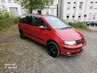 Gebraucht Seat Alhambra 150 PS (110 kW) 2006 Rot Van / Kleinbus