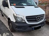 Gebraucht Mercedes Sprinter 190 PS (139 kW) 2016 Weiß Van