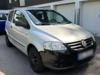 Gebraucht VW Fox 54 PS (39 kW) 2007 Silber Kleinwagen