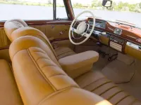 Gebraucht Mercedes 220 116 PS (85 kW) 1960 Blau Coupé