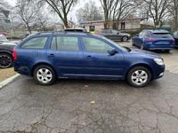 Second-hand Skoda Octavia Impuls Edition 105 CP (77 kW) 2011 Albastru Berlinǎ