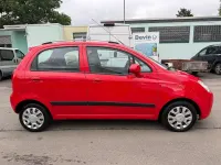 Gebraucht Chevrolet Matiz 52 PS (38 kW) 2006 Rot Kleinwagen