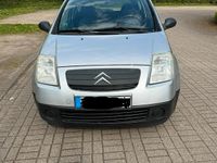Gebraucht Citroën C2 60 PS (44 kW) 2005 Grau Kleinwagen