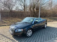 Gebraucht Audi Cabriolet Sport 163 PS (119 kW) 2008 Schwarz Cabrio