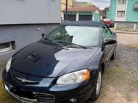 Occasion Chrysler Sebring Cabriolet 203 ch (149 kW) 2004 Bleue Cabriolet