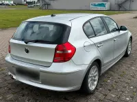 Gebraucht BMW 116 116 PS (85 kW) 2008 Silber Kleinwagen