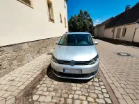 Gebraucht VW Touran 105 PS (77 kW) 2012 Silber Van / Kleinbus