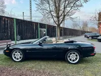 Używany Jaguar XK8 298 KM (219 kW) 2001 Czarny Kabriolet