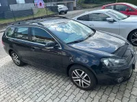 Gebraucht VW Golf VI 122 PS (89 kW) 2011 Schwarz Kombi