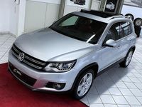 Gebraucht VW Tiguan Exclusive 177 PS (130 kW) 2014 Silber SUV