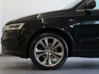 Gebraucht Audi Q3 S-Line 180 PS (132 kW) 2016 Schwarz (mythosschwarz) schwarz SUV
