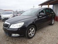 Gebraucht Skoda Octavia Ambiente 122 PS (89 kW) 2009 Schwarz Limousine