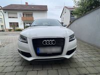 gebraucht Audi A3 Sportback 1.4 TFSI S-Line, weiß, Top Zustand &Ausstattung