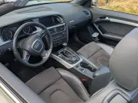 Gebraucht Audi A5 Cabriolet Sport 211 PS (155 kW) 2009 Silber Cabrio
