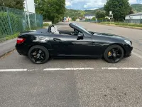 Gebraucht Mercedes SLK200 184 PS (135 kW) 2011 Schwarz Cabrio