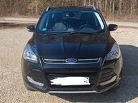 Gebraucht Ford Kuga Titanium 150 PS (110 kW) 2014 Schwarz SUV