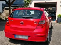 Usado Hyundai i30 Edition+ 109 CV (80 kW) 2008 Rojo Berlina