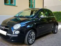 Gebraucht Fiat 500C 69 PS (50 kW) 2013 Schwarz Cabrio