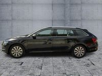 Gebraucht Skoda Superb Style 200 PS (147 kW) 2022 Schwarzmagic perleffekt Kombi