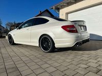 gebraucht Mercedes C63 AMG C 63 AMGAMG Coupe Pano Memory H&K FAP