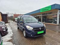 Gebraucht Dacia Dokker Lauréate 116 PS (85 kW) 2017 Blau Van / Kleinbus