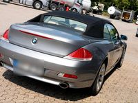 Gebraucht BMW 645 Cabriolet 333 PS (244 kW) 2004 Silber Cabrio