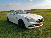 Gebraucht Mercedes SLK250 204 PS (150 kW) 2011 Weiß Cabrio