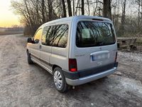 Gebraucht Peugeot Partner 107 PS (78 kW) 2003 Silber Van / Kleinbus