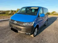 Gebraucht VW Multivan Freestyle 150 PS (110 kW) 2017 Blau Van / Kleinbus