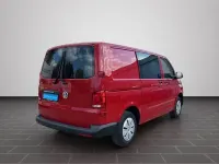 Gebraucht VW Transporter 110 PS (80 kW) 2022 Kirschrot Van