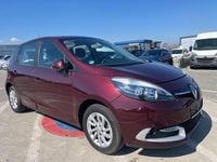 Gebraucht Renault Scénic III Initiale Paris 116 PS (85 kW) 2014 Rot Van / Kleinbus