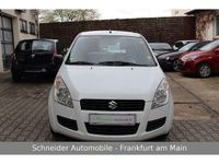 Gebraucht Suzuki Splash 65 PS (47 kW) 2009 Weiß Kleinwagen