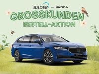 Ny Skoda Superb 204 HK (150 kW) 2026 Blå Stationcar