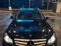 Gebraucht Mercedes C220 Avantgarde 170 PS (125 kW) 2011 Schwarz Kombi