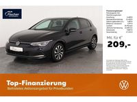 Gebraucht VW Golf VIII Active 150 PS (110 kW) 2023 Schwarz Limousine