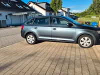 Gebraucht Skoda Rapid Ambition 90 PS (66 kW) 2016 Grau Kleinwagen