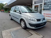 Gebraucht Renault Scénic II Expression 113 PS (83 kW) 2003 Grau metallic Van / Kleinbus