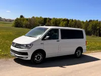 Second-hand VW T6 150 CP (110 kW) 2018 Alb Van