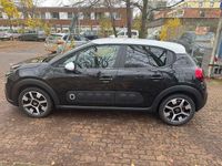 Gebraucht Citroën C3 PureTech 82 PS (60 kW) 2018 Schwarz Limousine