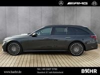 Gebraucht Mercedes E220 AMG 197 PS (144 kW) 2025 Lack graphitgrau Kombi