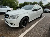 Gebraucht Mercedes C250 204 PS (150 kW) 2010 Weiß Kombi
